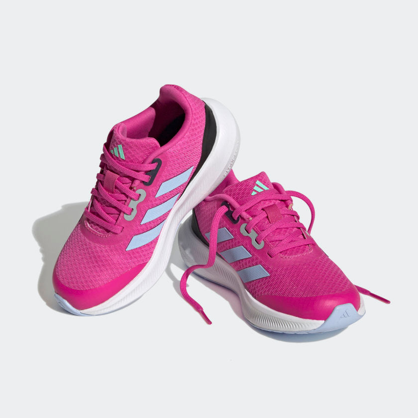 Kids' adidas Falcon 3 Sport Lace Shoes