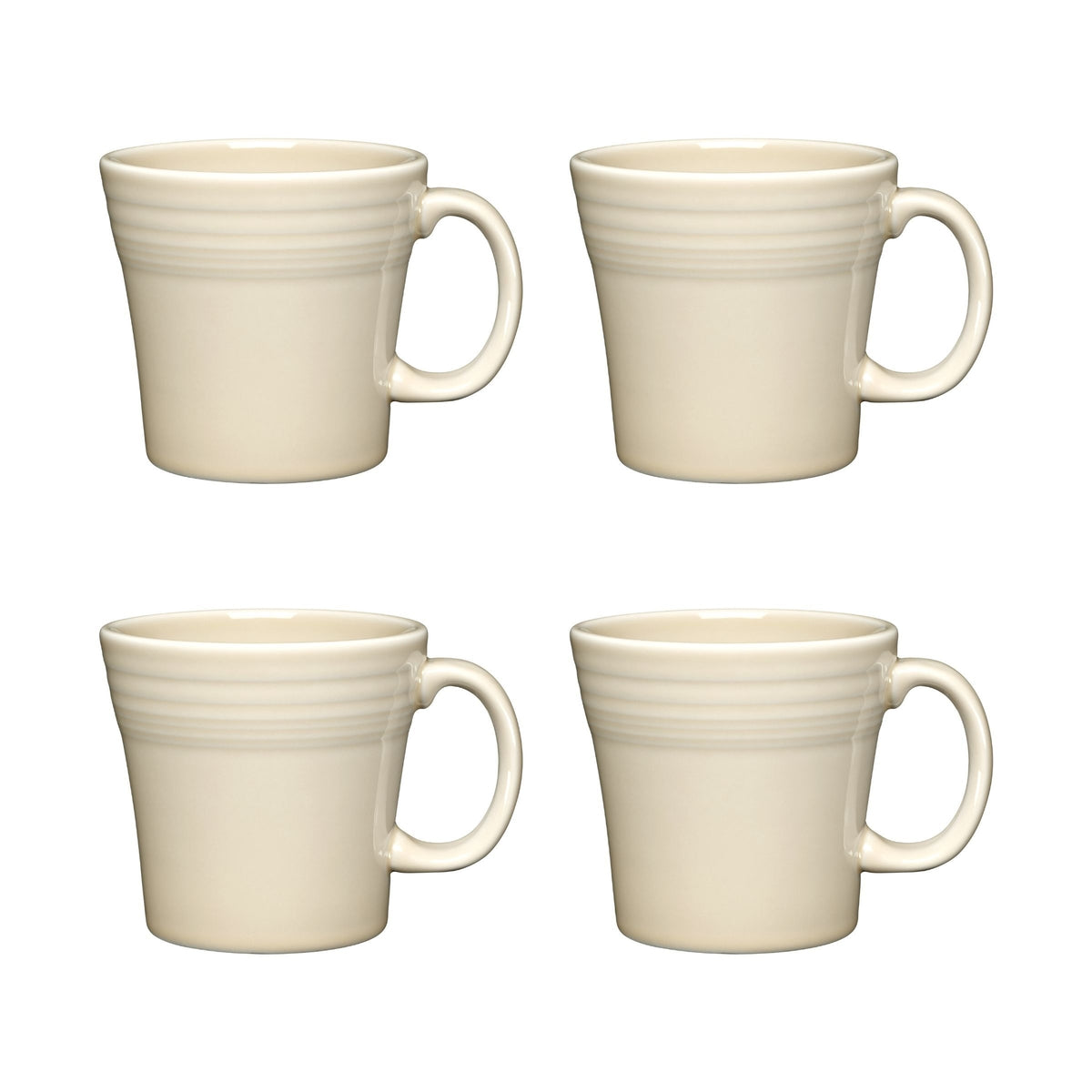 Linen 15 OZ Set of 4 Tapered Mugs