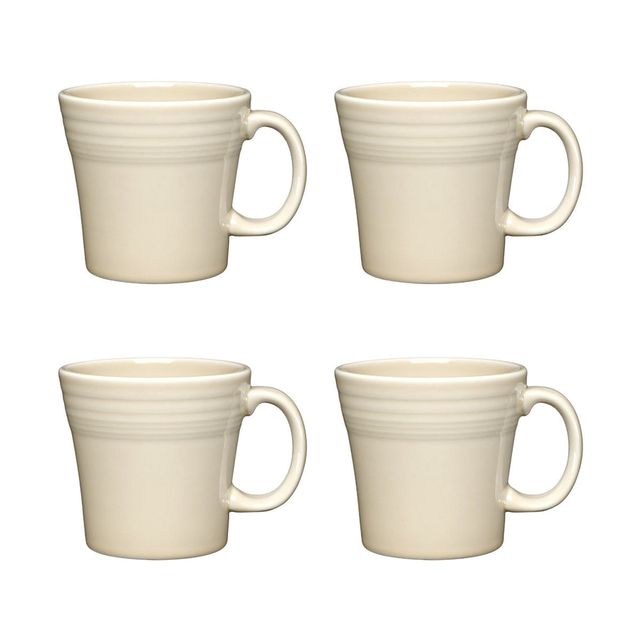 Linen 15 OZ Set of 4 Tapered Mugs