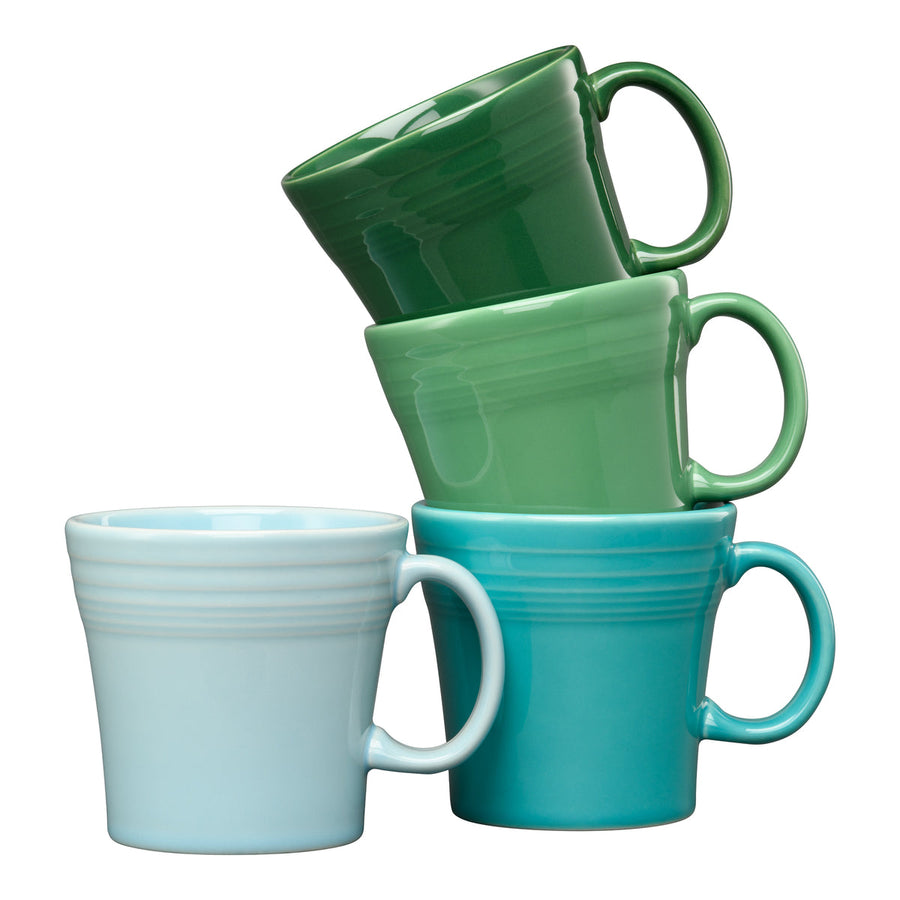 Mixed Aegean 15 OZ Set of 4 Mixed Tapered Mug Set