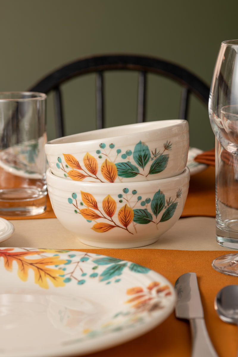 Autumn Fields Bistro Coupe 5 1/2 Inch Cereal Bowl 22 OZ