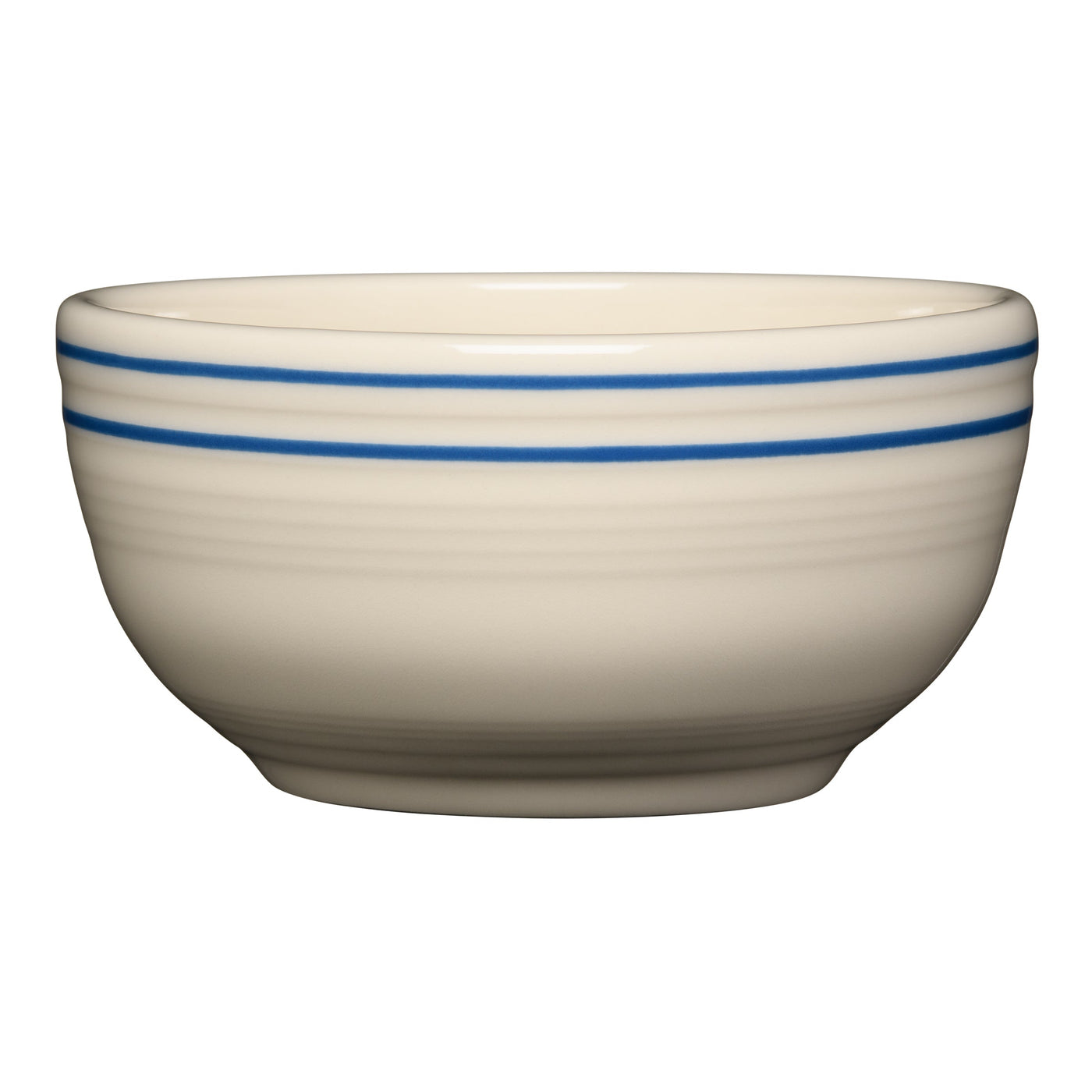Americana Lapis Bands Set of 4 Bistro Coupe 5 1/2 Inch Cereal Bowl 22 oz