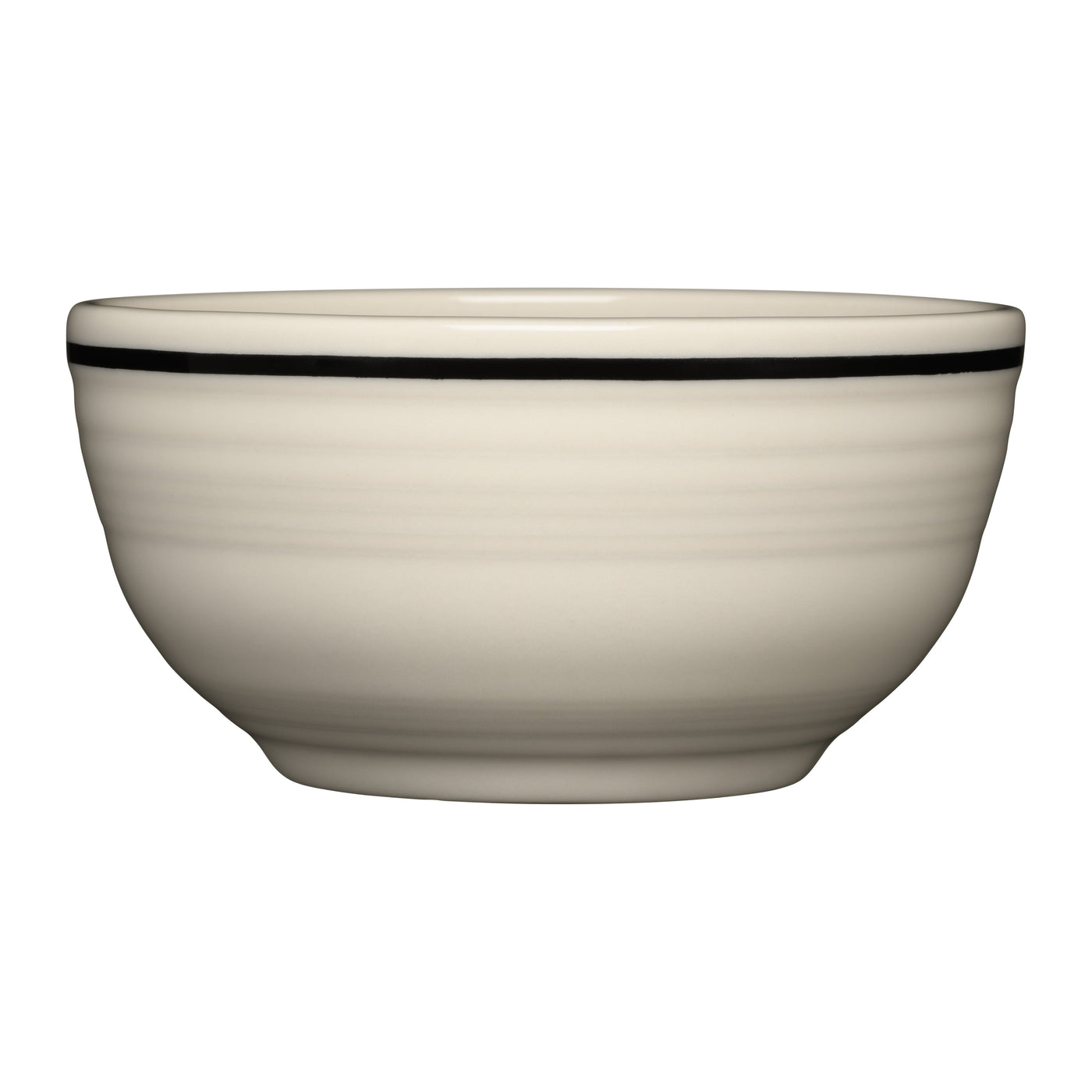 Black Band Bistro Coupe 5 1/2 Inch Cereal Bowl 22 OZ
