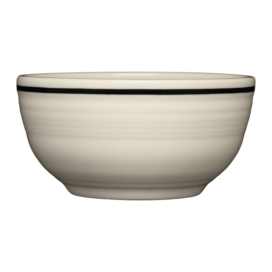 Black Band Bistro Coupe 5 1/2 Inch Cereal Bowl 22 OZ