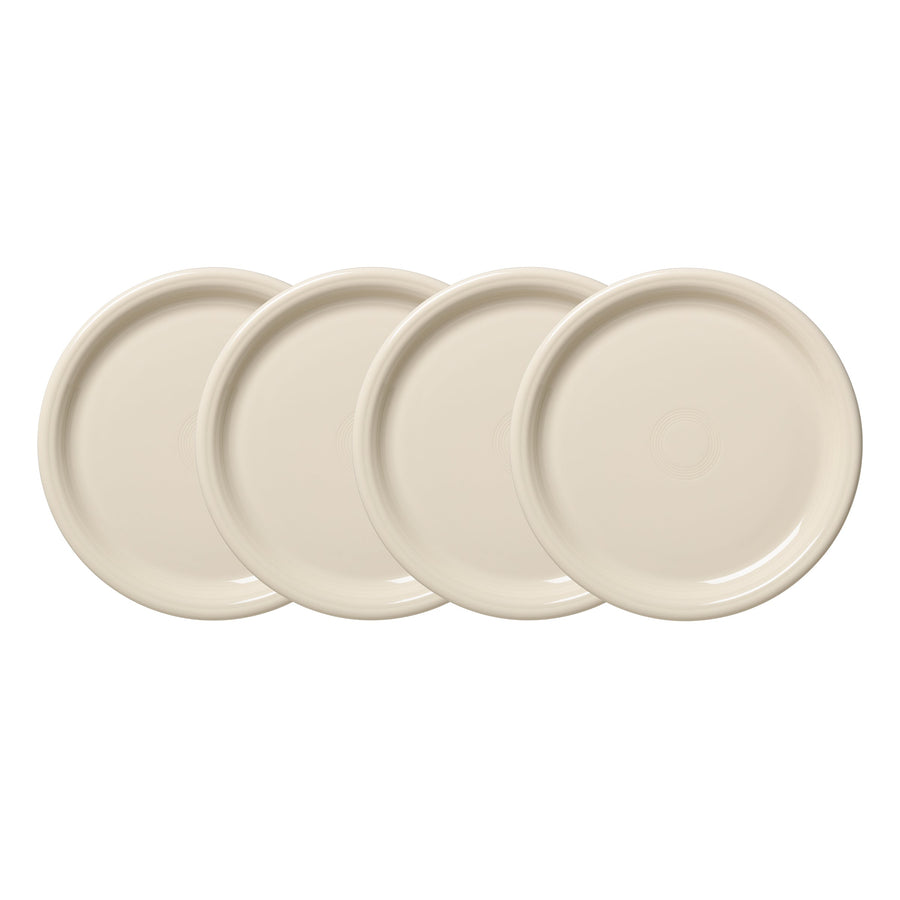 Linen Set of 4 Bistro Coupe 10 1/2 Inch Dinner Plate