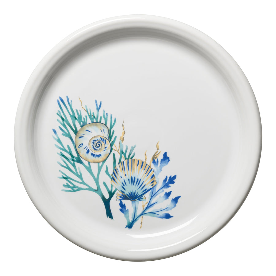Retired Coastal Shores Bistro Coupe 10 1/2 Inch Dinner Plate