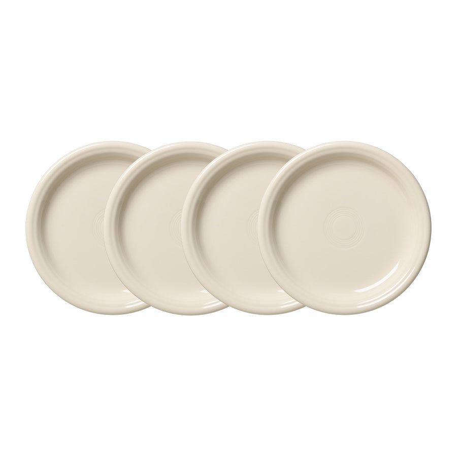 Linen Set of 4 Bistro Coupe 7 1/4 Inch Salad Plate