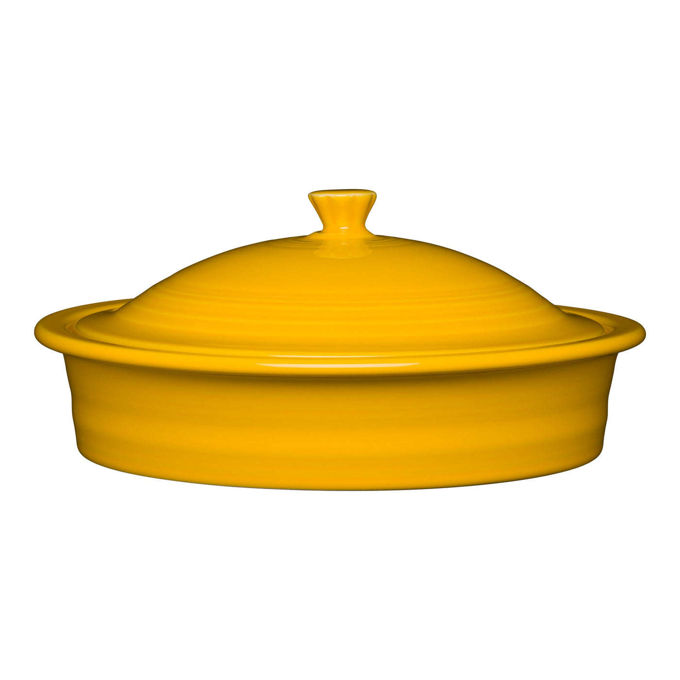 Retired Small 10 Inch Round Covered Casserole 1.4 Quart