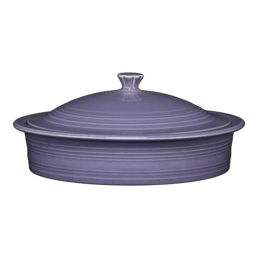 Lavender Small 10 Inch Round Covered Casserole 1.4 Quart