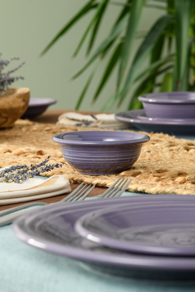 Lavender 5 Inch Fruit/Salsa Bowl 9 OZ