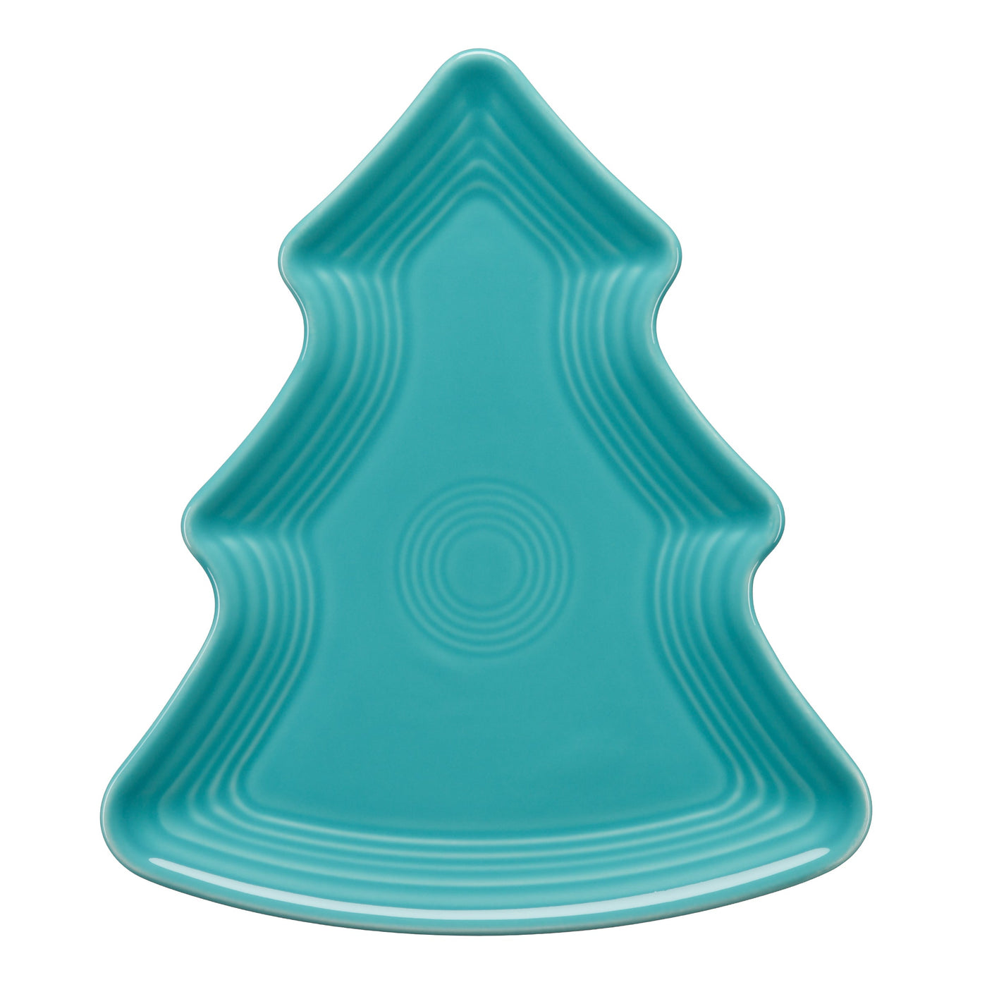 Retired Tree Shaped Plate 10 1/8 Inch