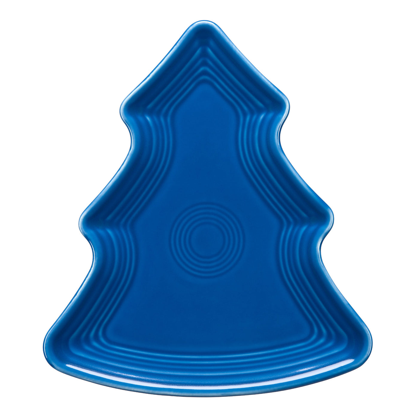 Retired Tree Shaped Plate 10 1/8 Inch