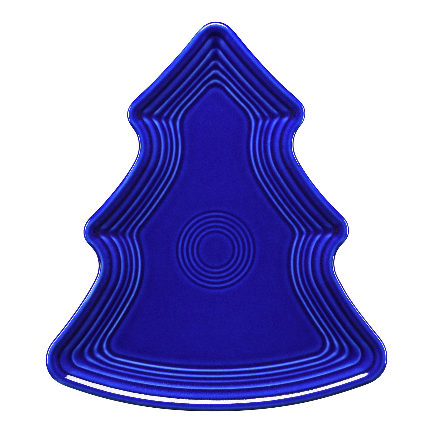 Retired Tree Shaped Plate 10 1/8 Inch