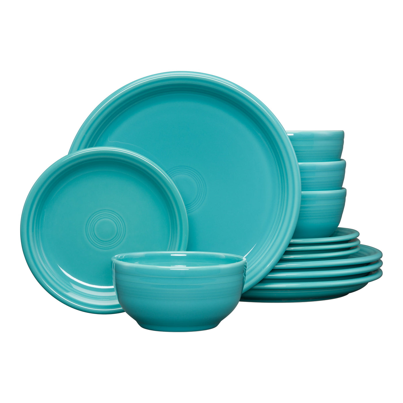 Bistro Coupe 12-Piece Dinnerware Set, Service for 4