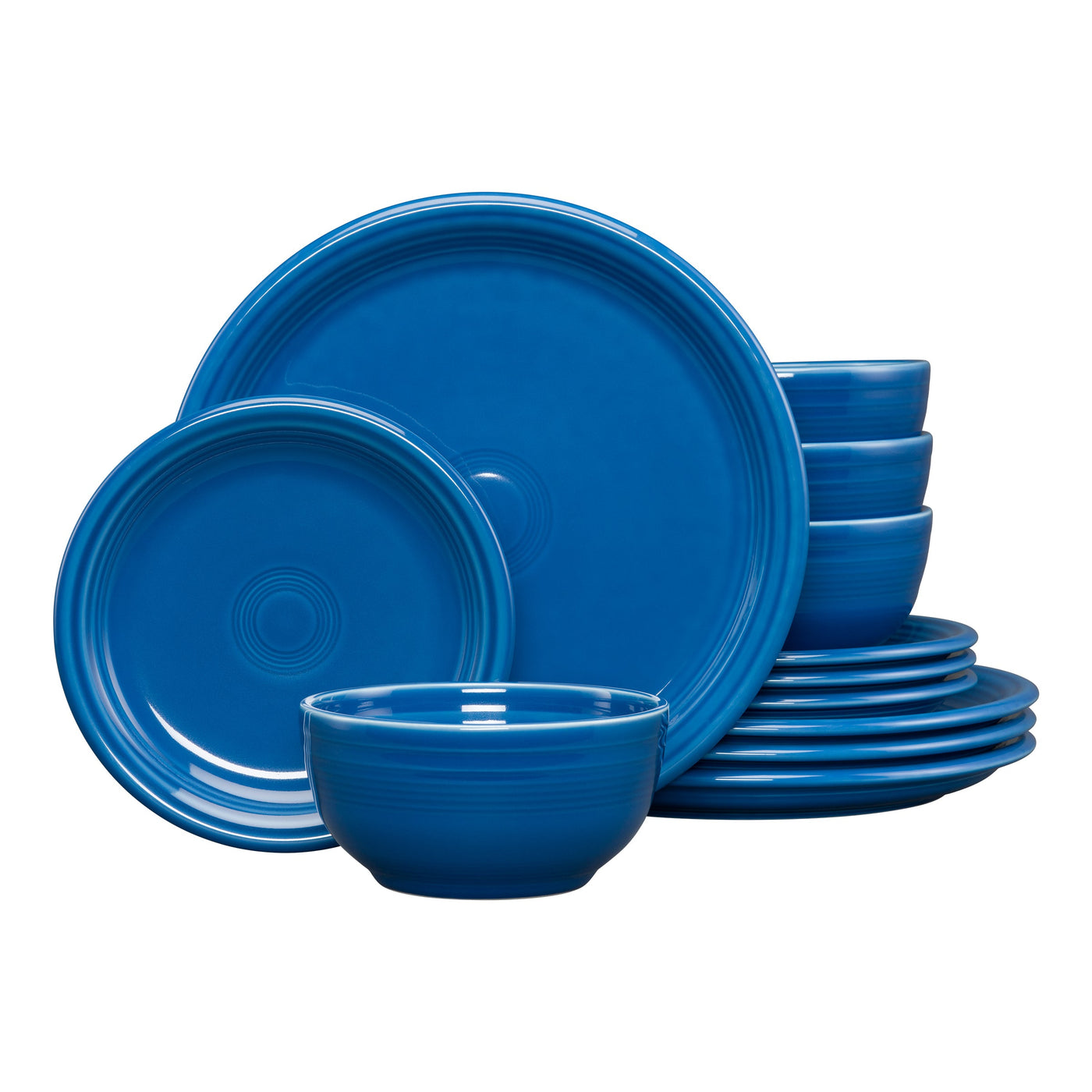 Bistro Coupe 12-Piece Dinnerware Set, Service for 4