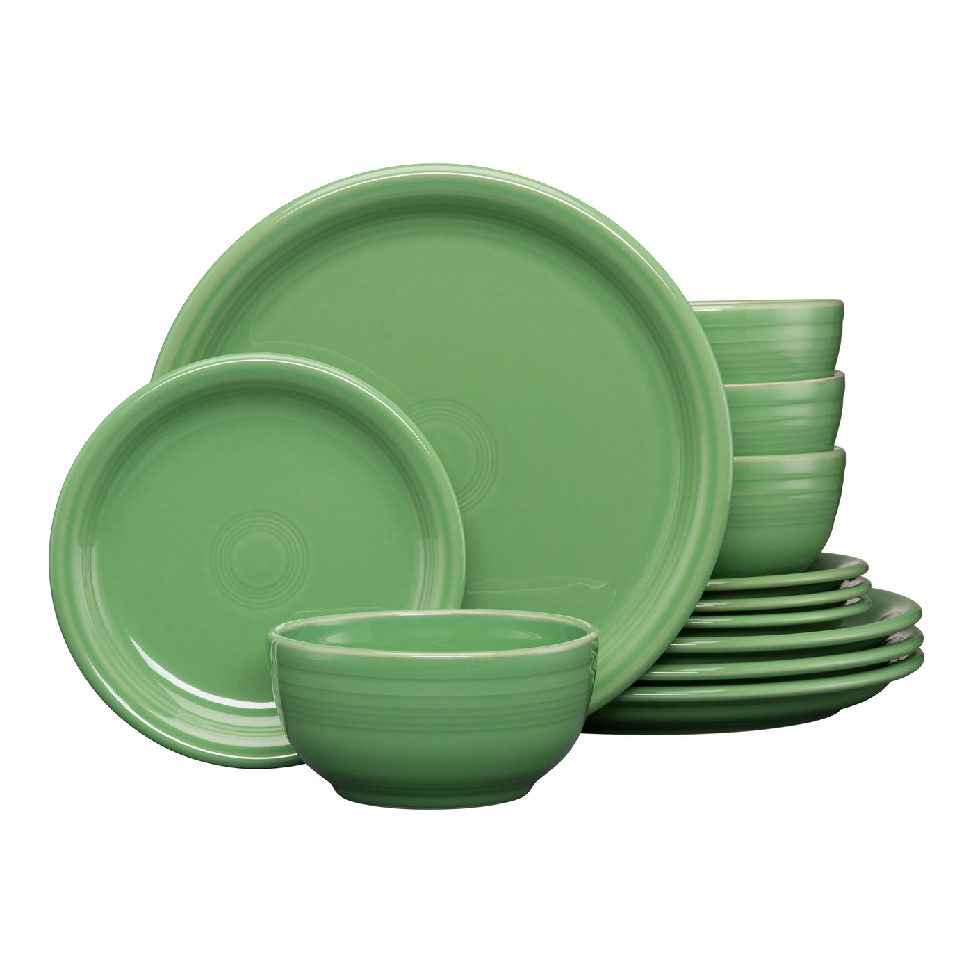 Bistro Coupe 12-Piece Dinnerware Set, Service for 4