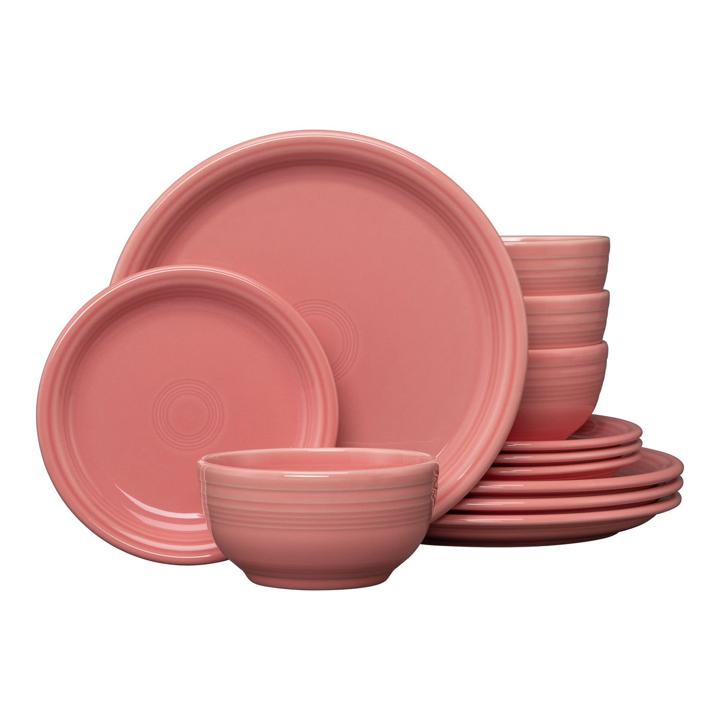 Bistro Coupe 12-Piece Dinnerware Set, Service for 4