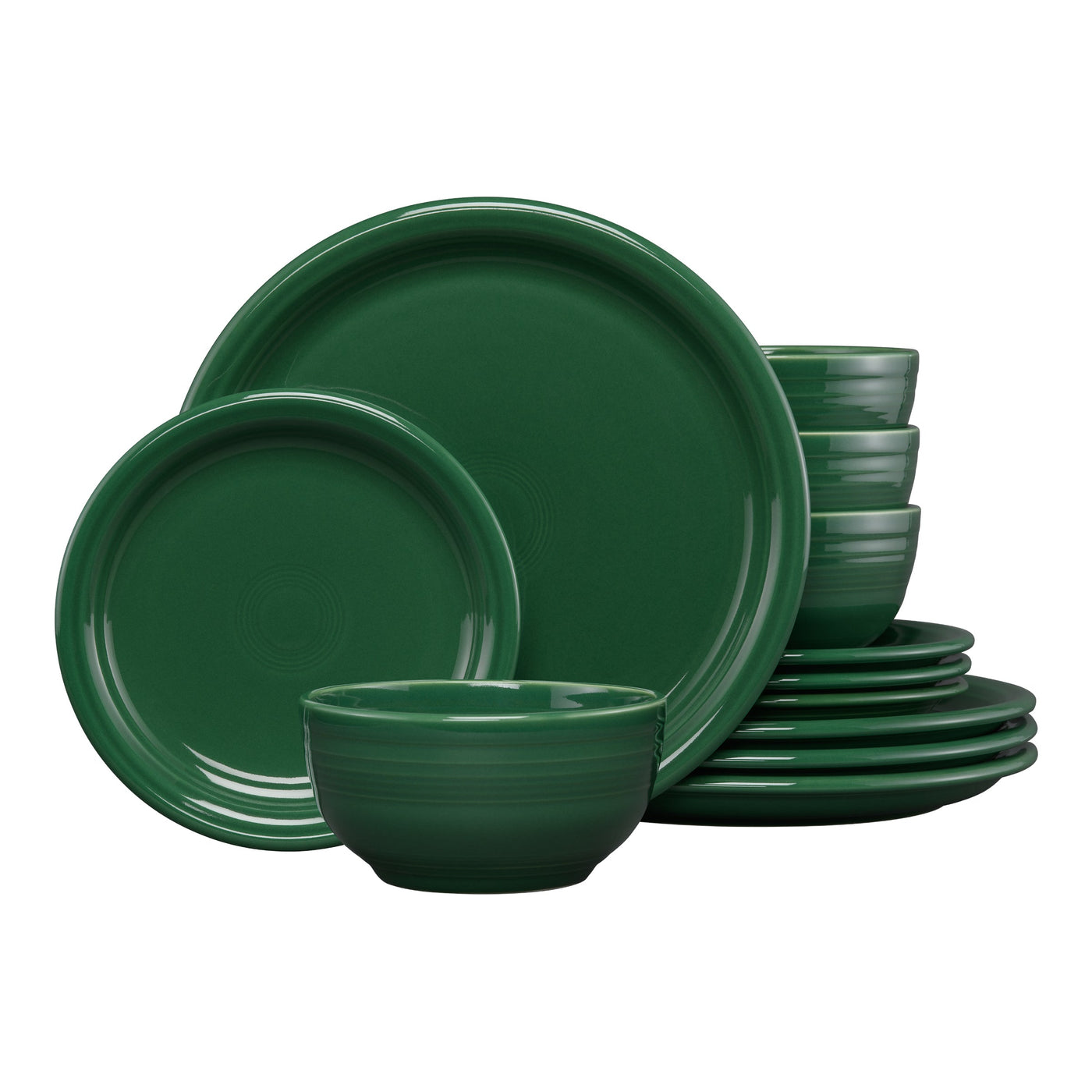 Bistro Coupe 12-Piece Dinnerware Set, Service for 4