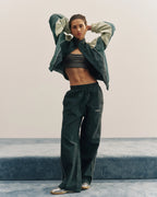 Track Pant - Dark Teal Blue