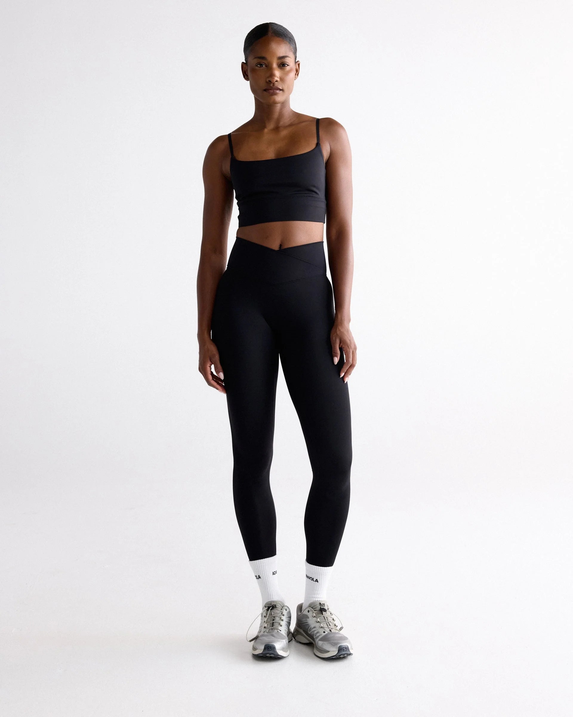 Ultimate Wrap Leggings - Black