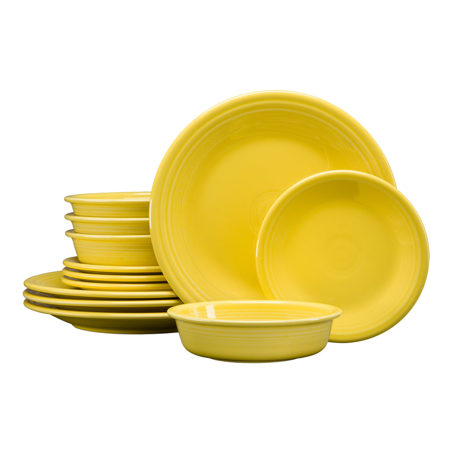 12-Piece Dinnerware Sets
