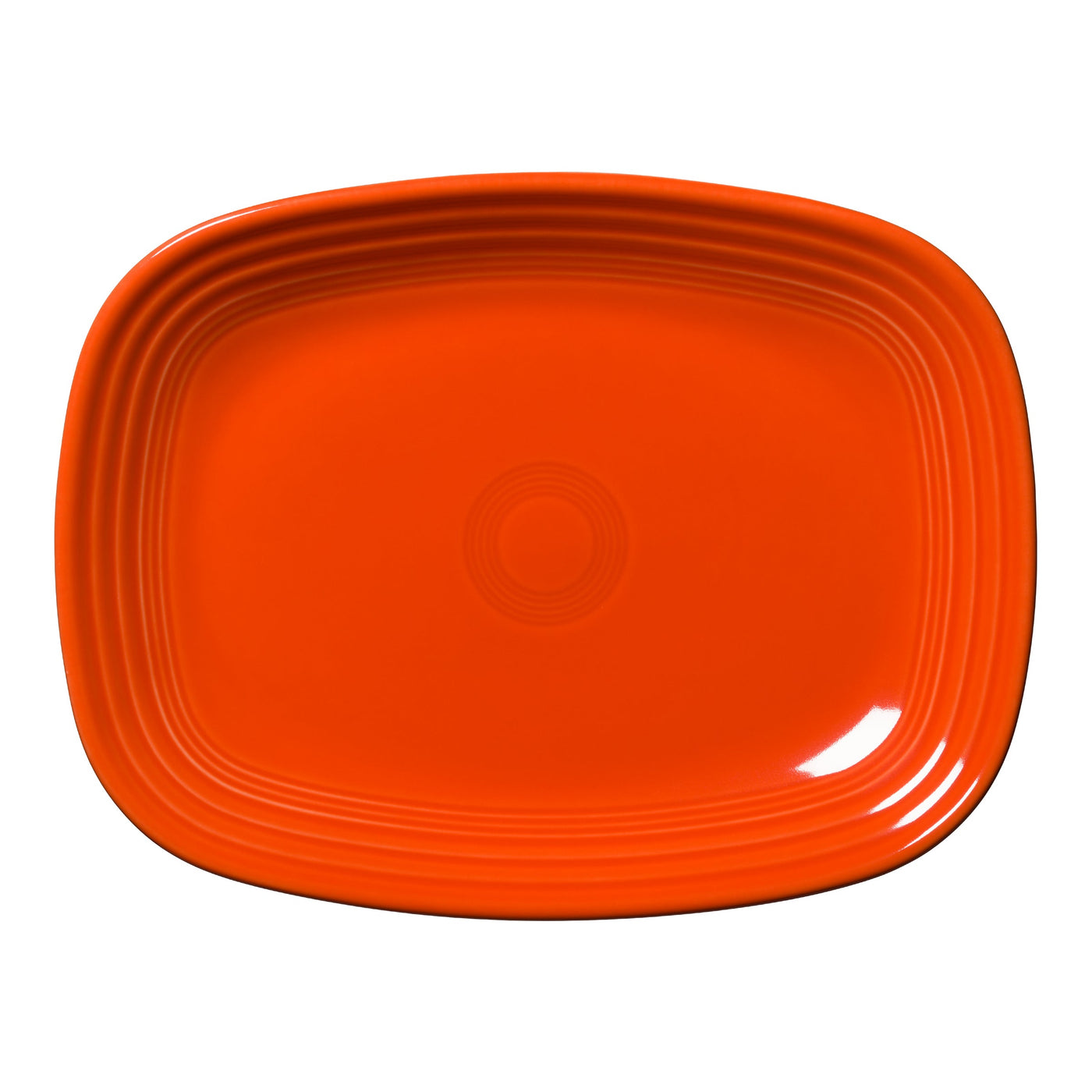 Retired 12 Inch Large Rectangular Platter