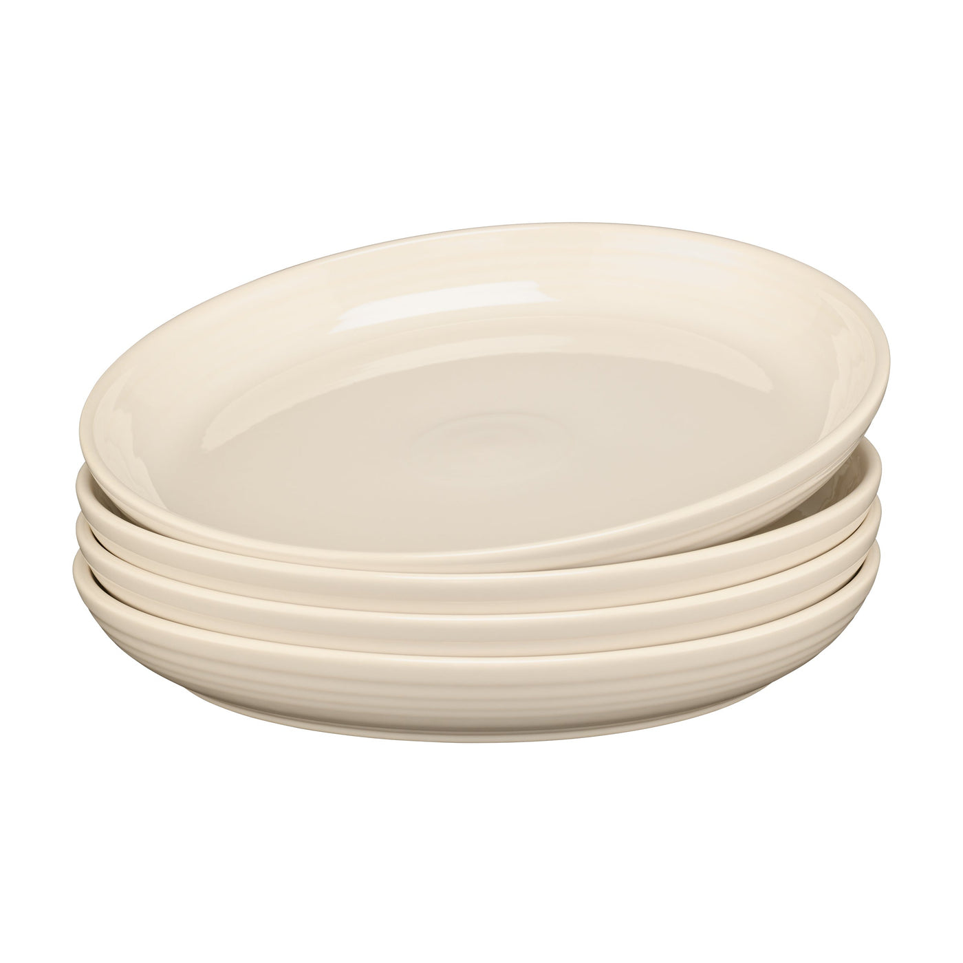 Linen Set of 4 Coupe 10 3/8 Inch Dinner Bowl 40 OZ