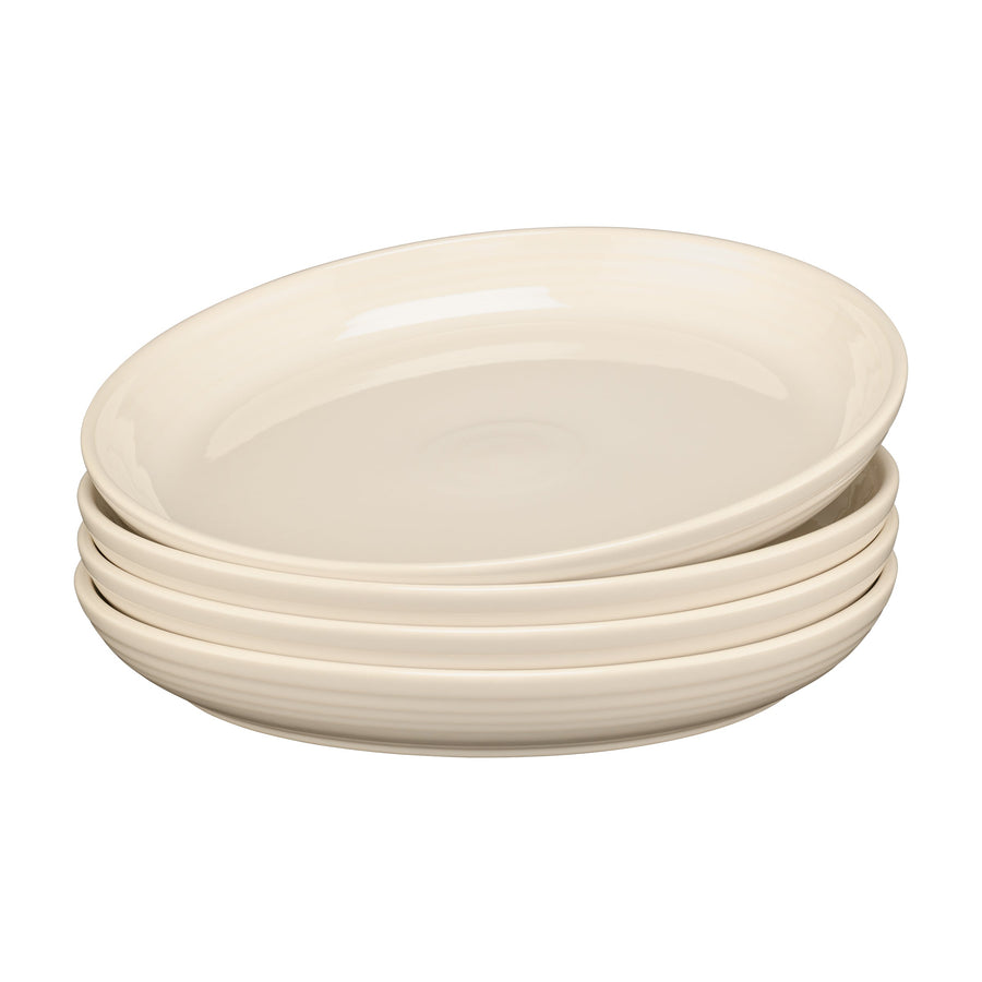 Linen Set of 4 Coupe 10 3/8 Inch Dinner Bowl 40 OZ
