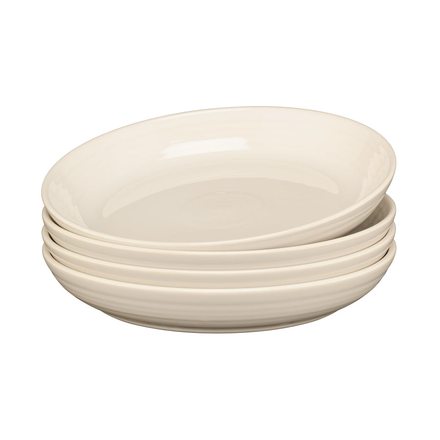 Linen Coupe 8 1/2 Inch Luncheon Bowl 26 OZ, Set of 4
