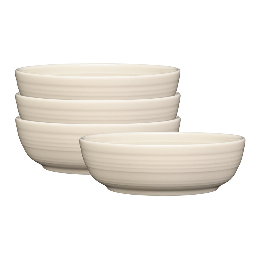 Linen Set of 4 Coupe 6 3/4 Inch Salad Bowl 24 OZ