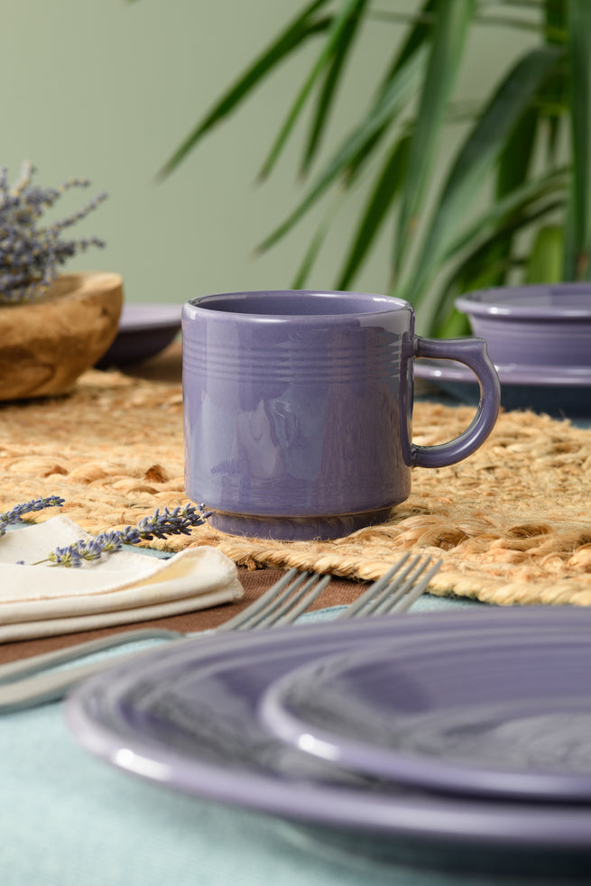 Lavender 16 OZ Stackable Mug