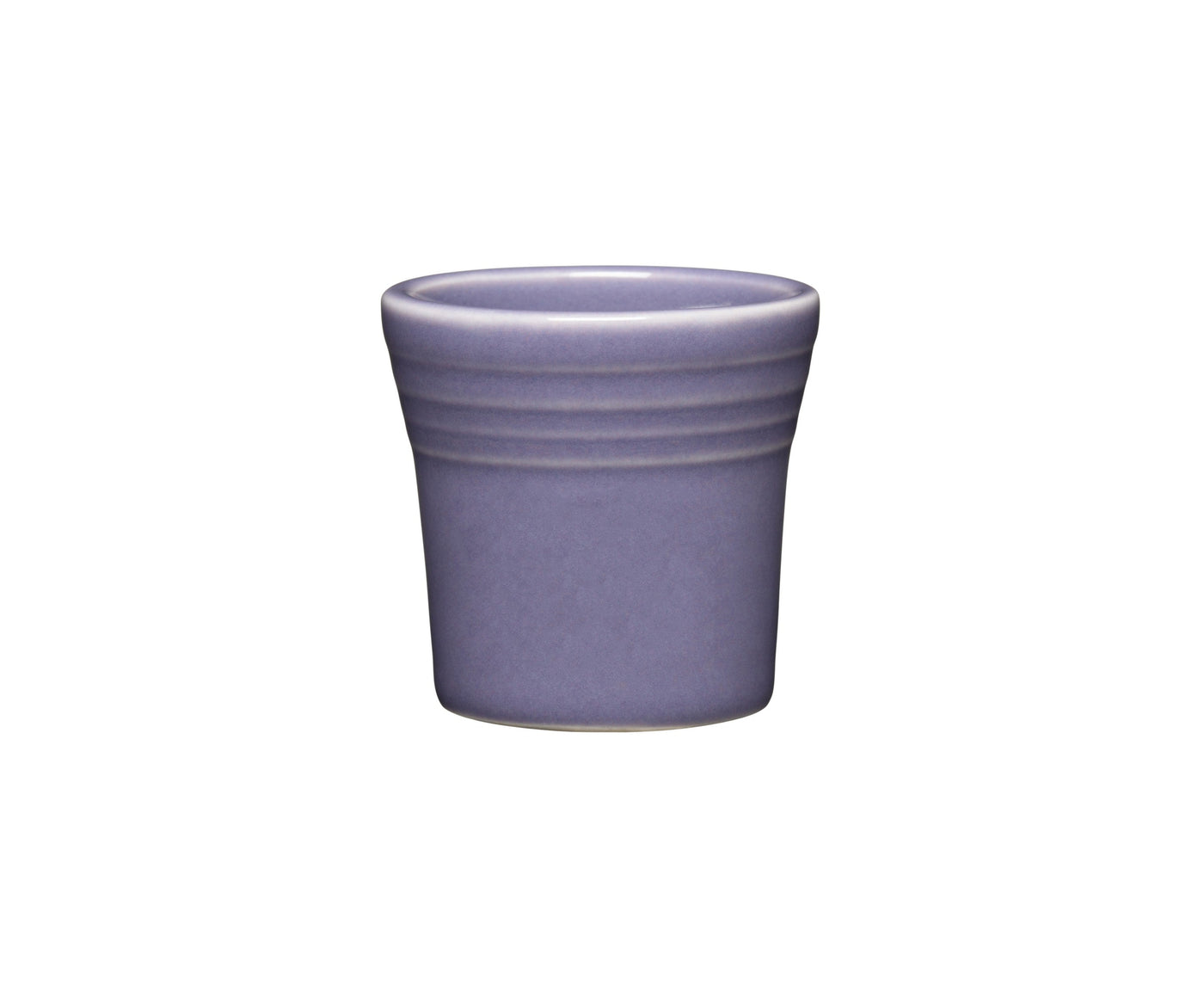 Lavender 1 1/2 OZ Ceramic Shot Glass