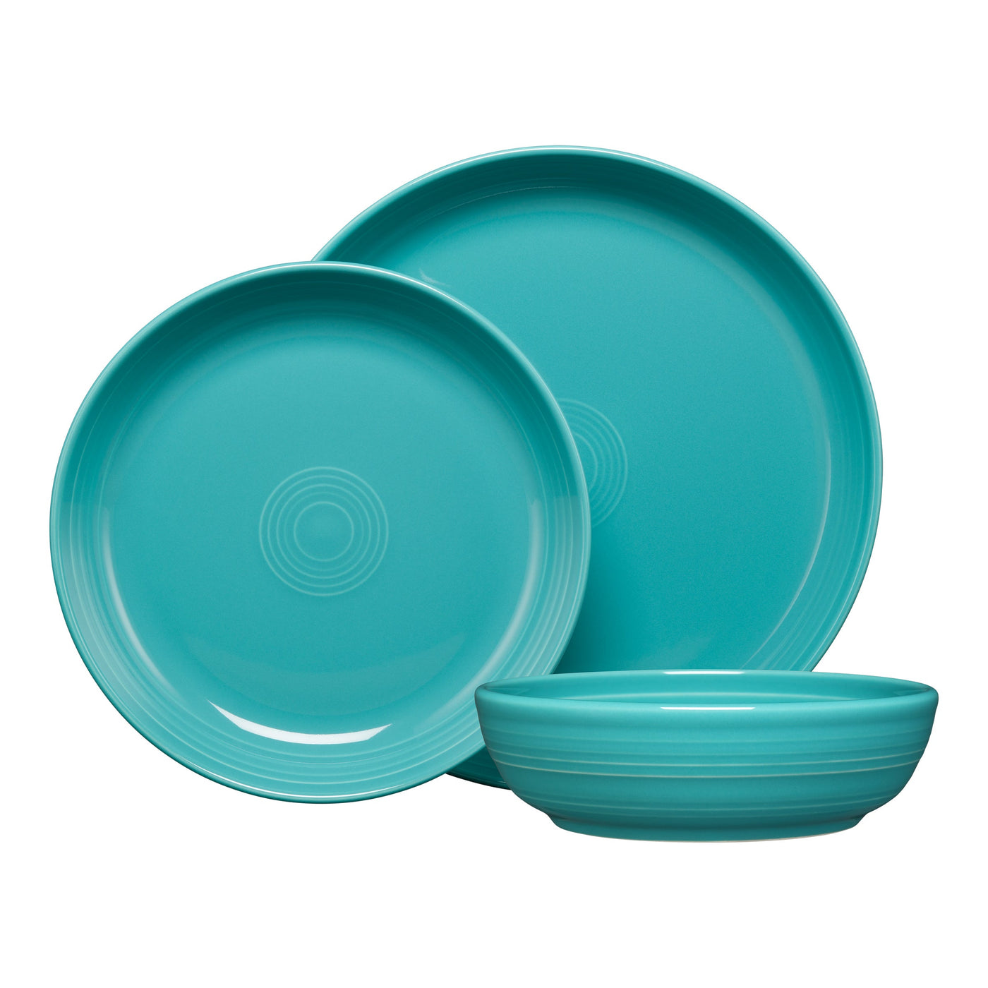 Coupe Bowl 3-Piece Dinnerware Set, Service for 1