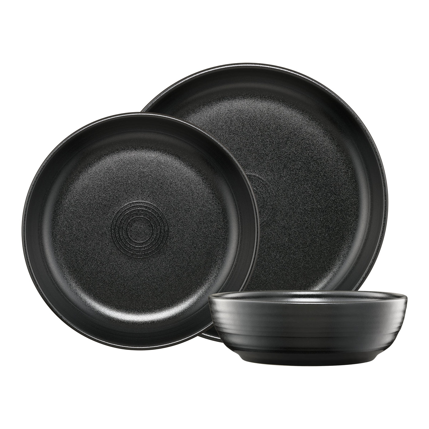 Coupe Bowl 3-Piece Dinnerware Set Foundry