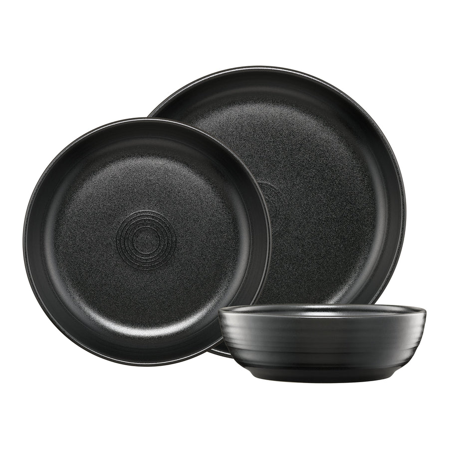 Coupe Bowl 3-Piece Dinnerware Set Foundry