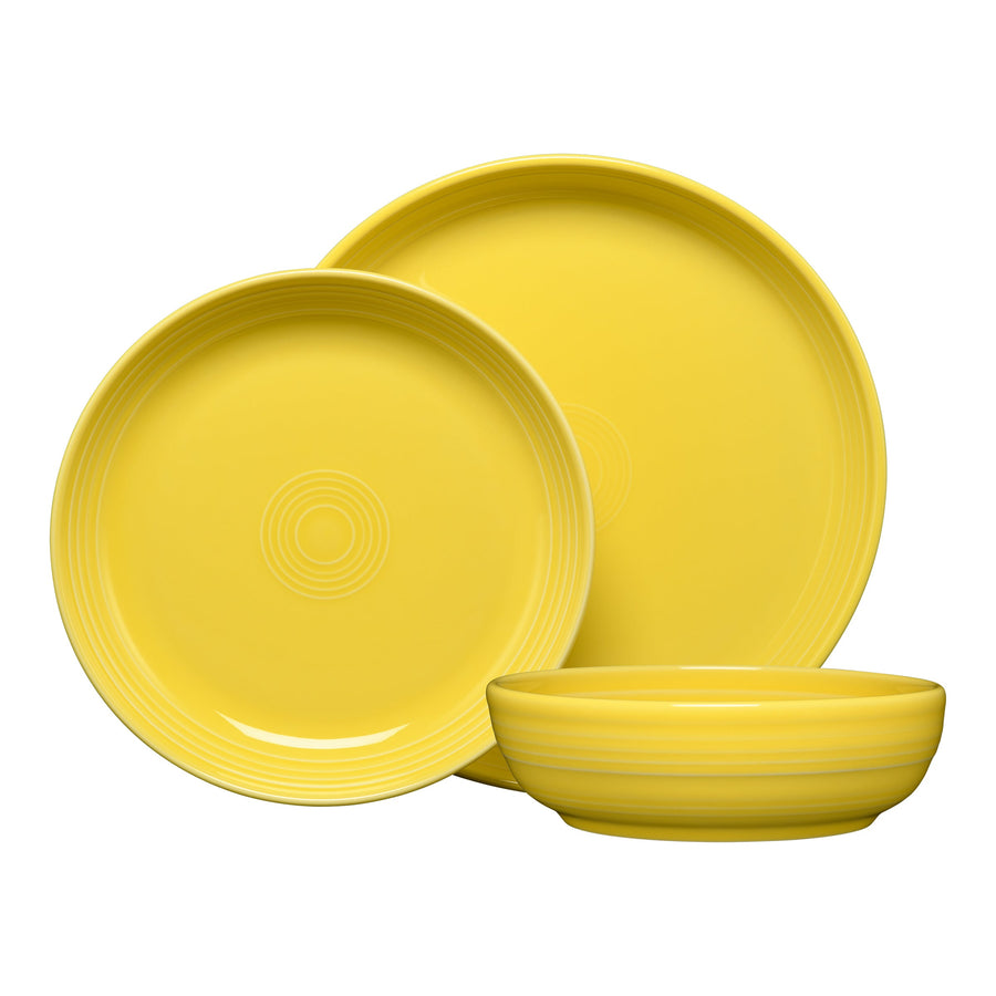 3-Piece Dinnerware Sets