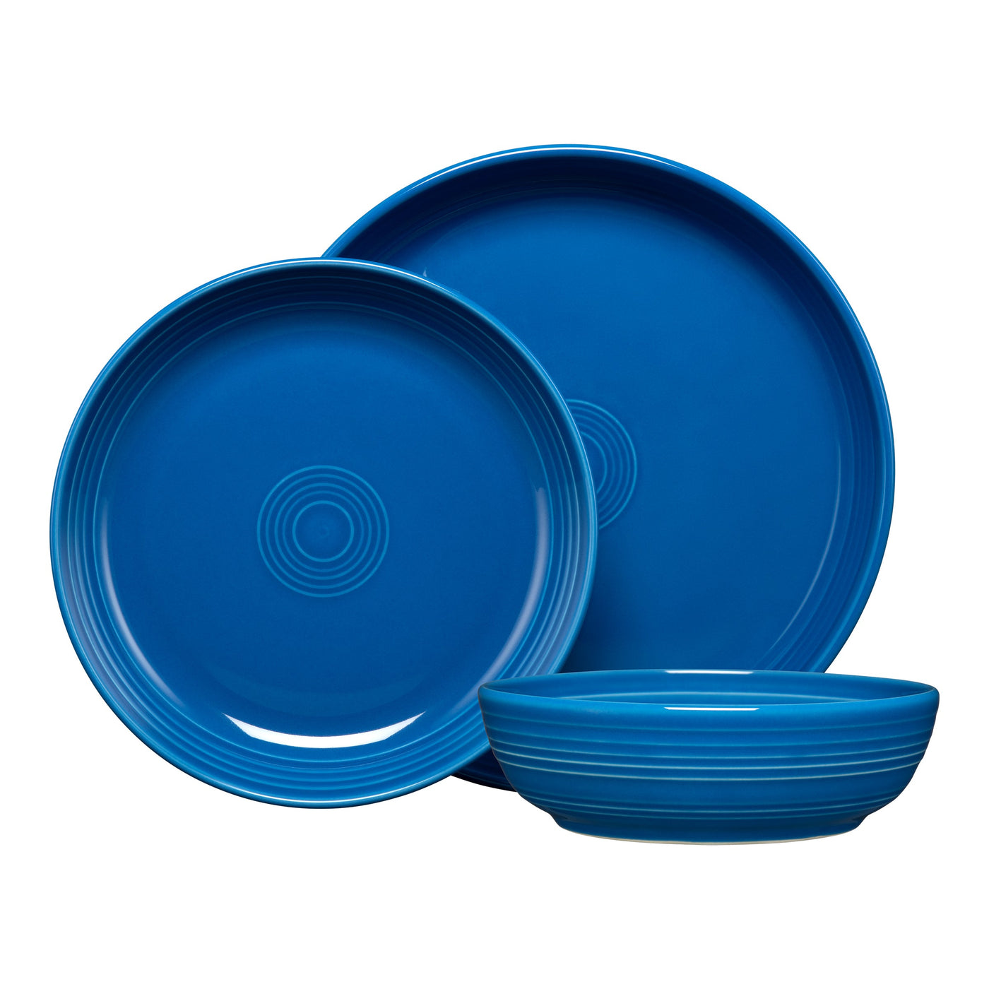 Coupe Bowl 3-Piece Dinnerware Set, Service for 1