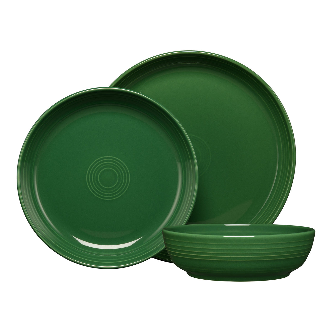 Coupe Bowl 3-Piece Dinnerware Set, Service for 1