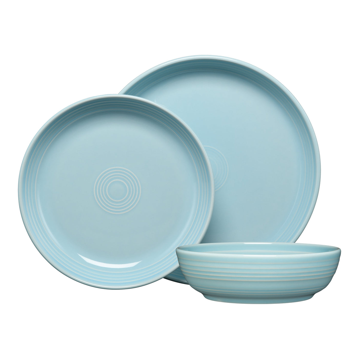 Coupe Bowl 3-Piece Dinnerware Set, Service for 1