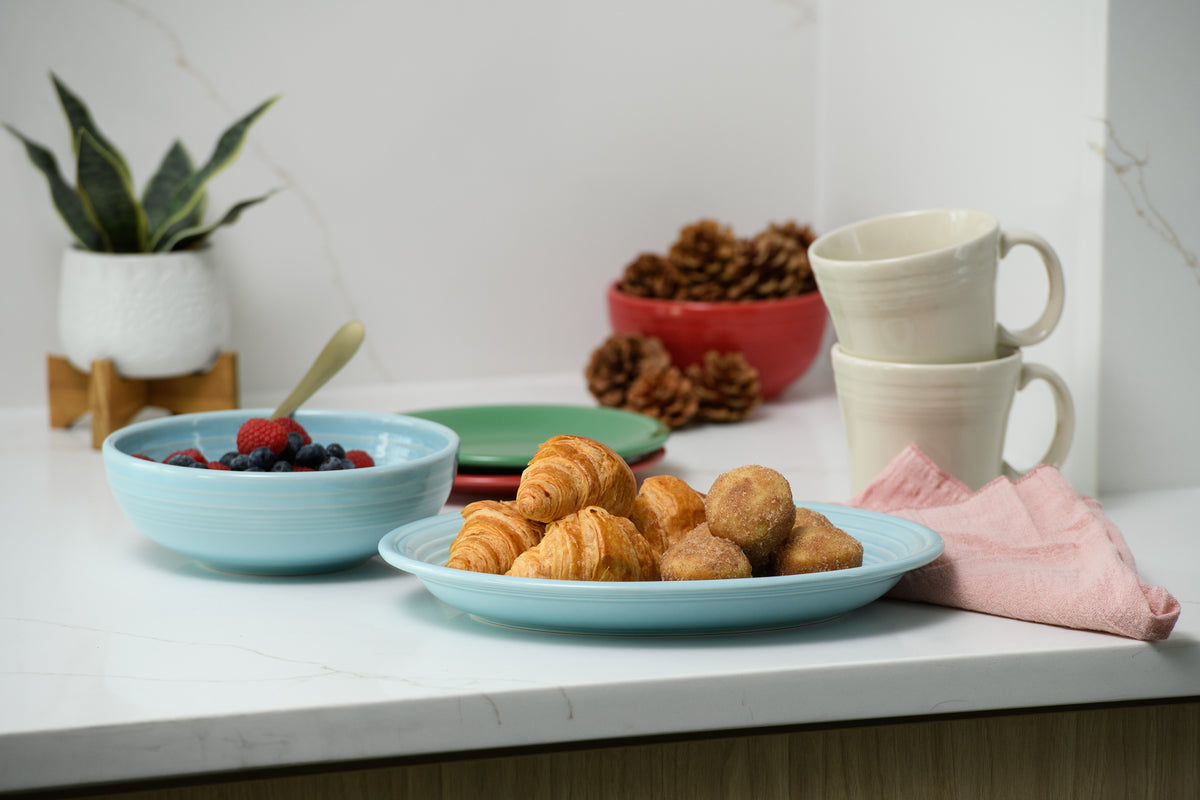 2-Piece Serve Set 11 5/8 Inch Oval Platter & 38 OZ Bistro Bowl