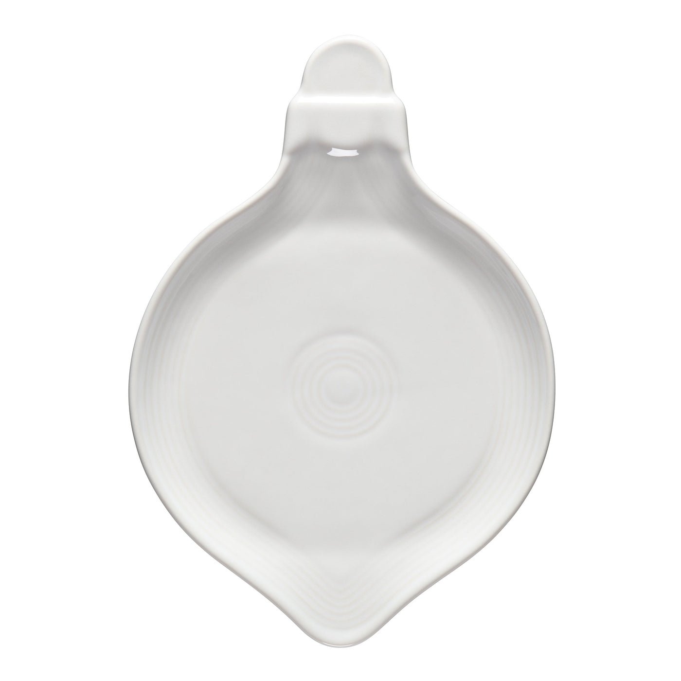 8 3/4 Inch Ornament Shaped Plate