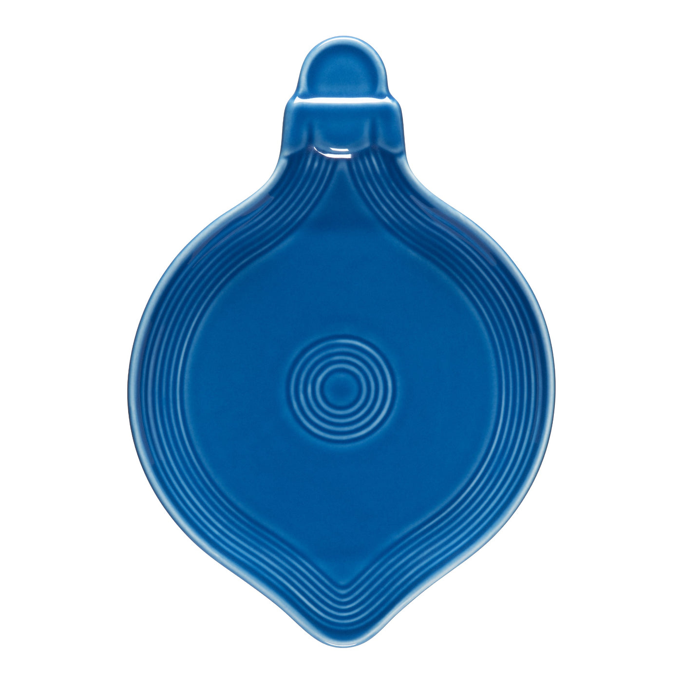 8 3/4 Inch Ornament Shaped Plate