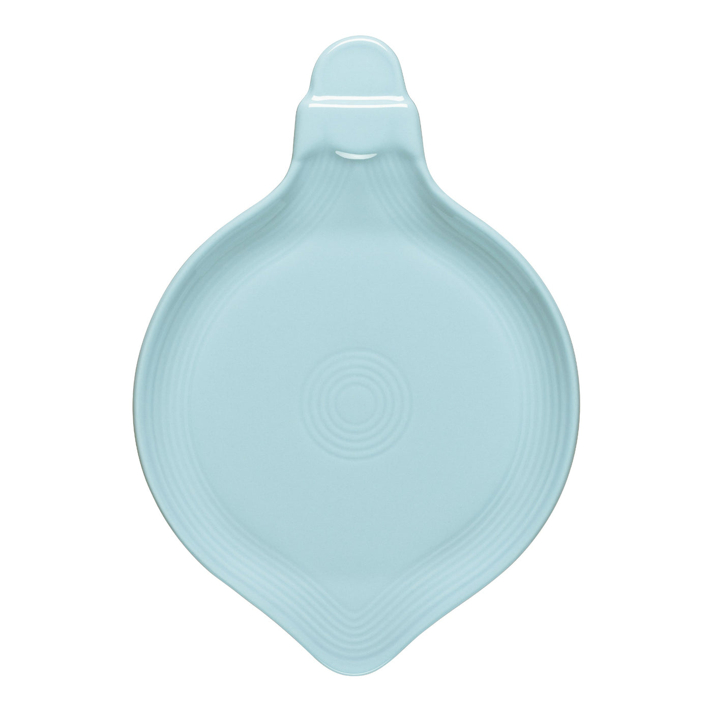 8 3/4 Inch Ornament Shaped Plate