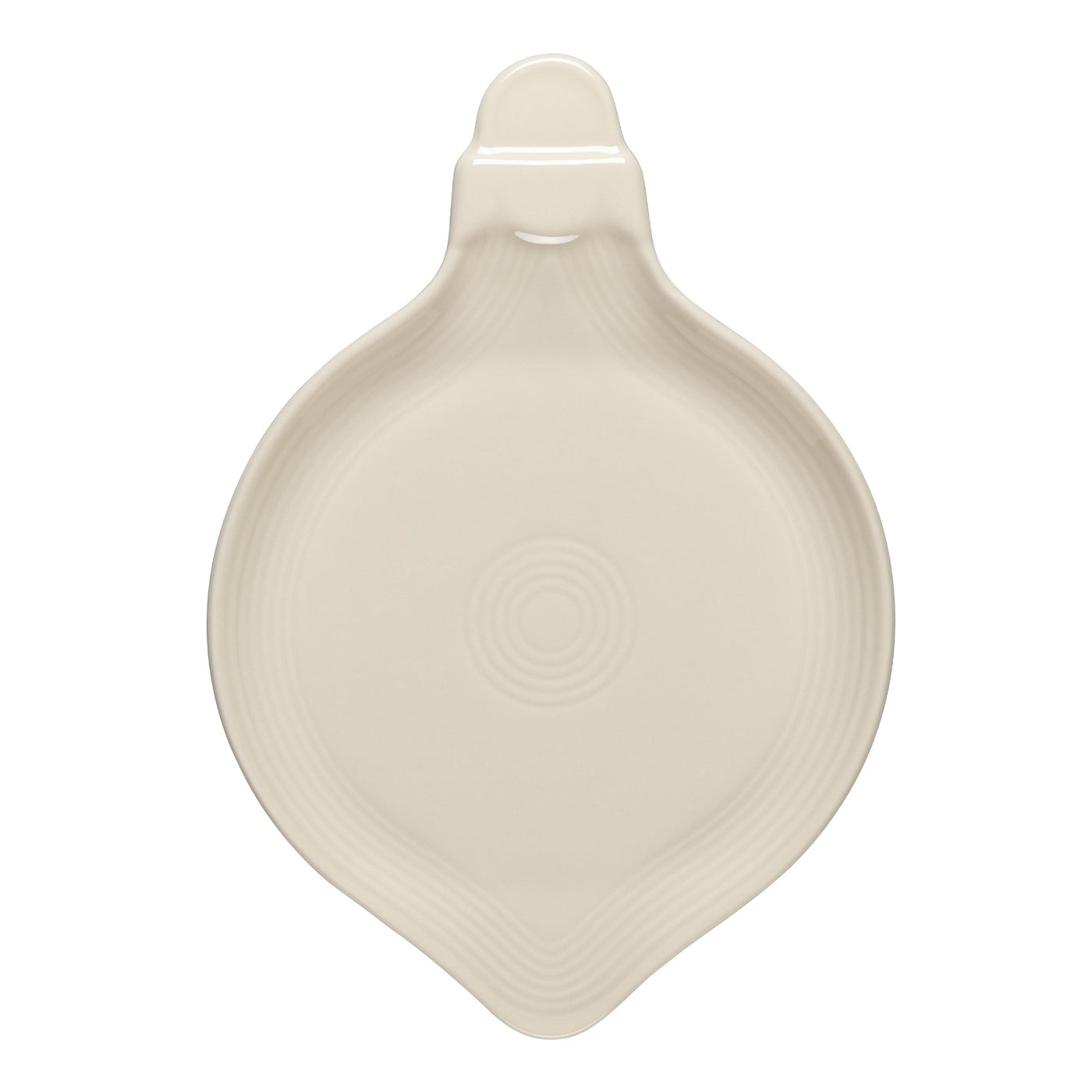 8 3/4 Inch Ornament Shaped Plate
