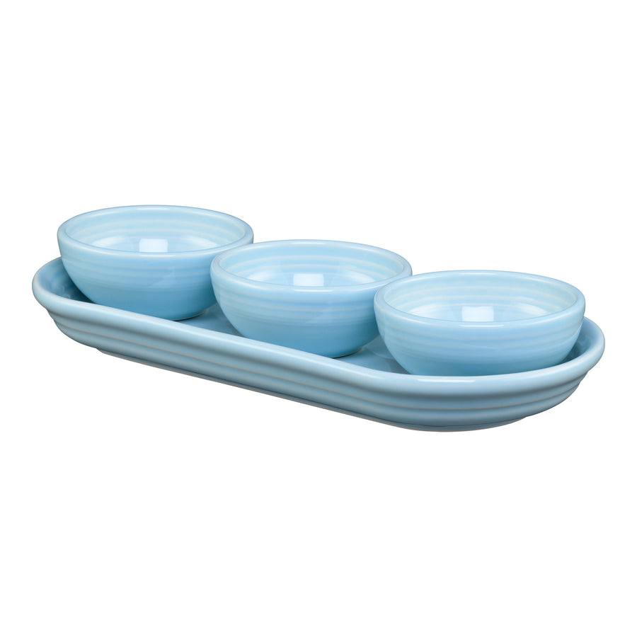 4-Piece Condiment Set Sky