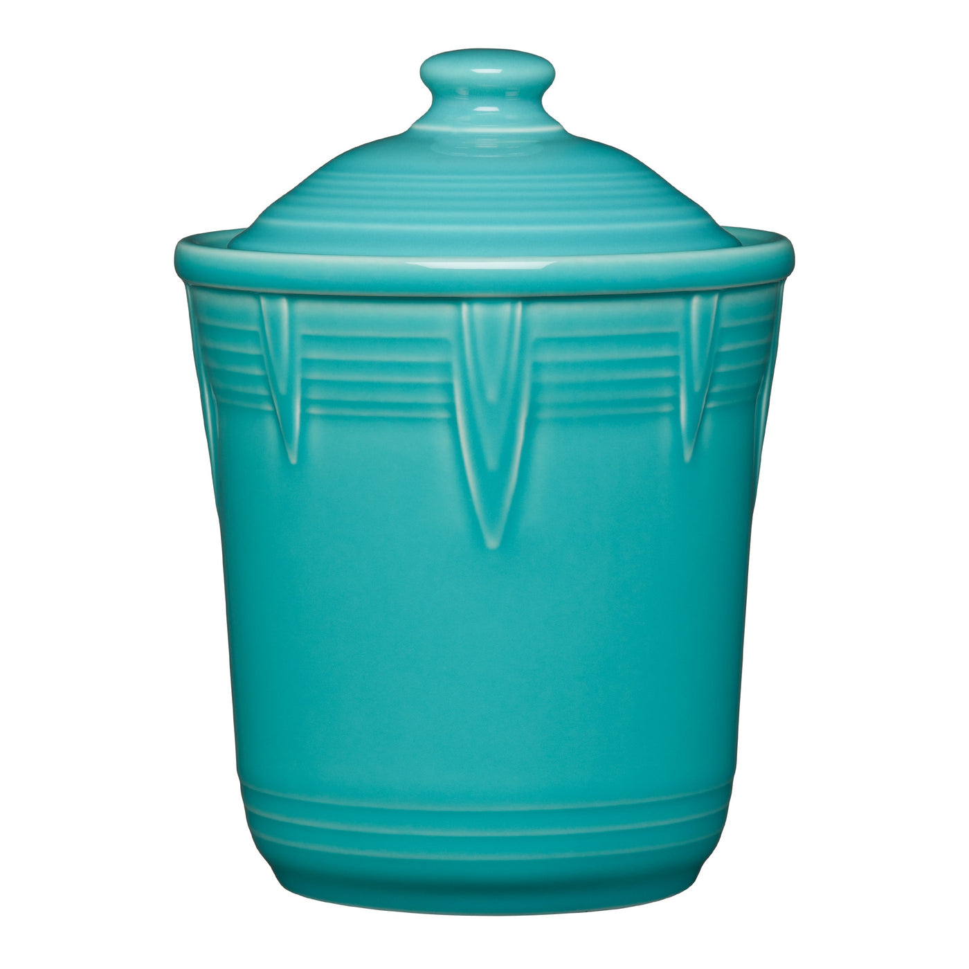 Retired 1 Quart Small Chevron Canister