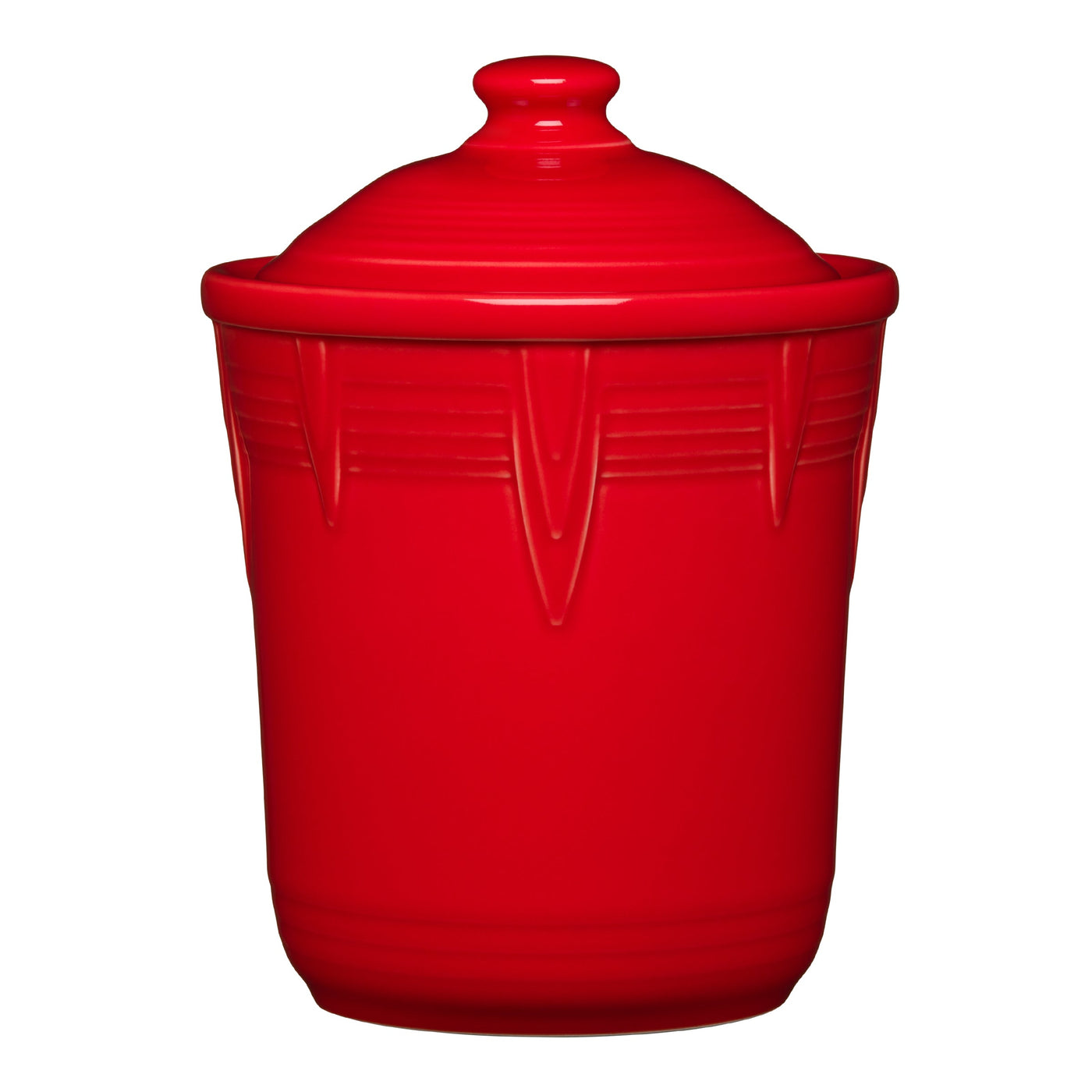Retired 1 Quart Small Chevron Canister
