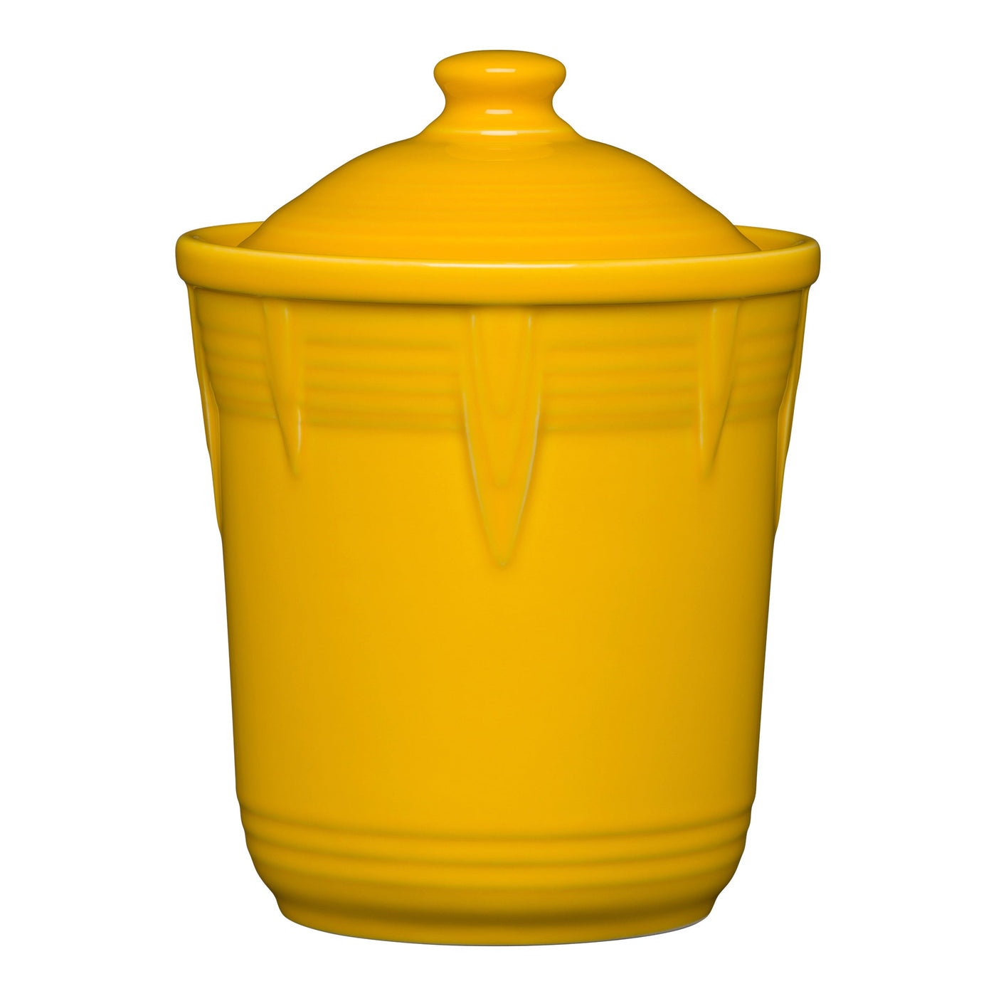 Retired 1 Quart Small Chevron Canister