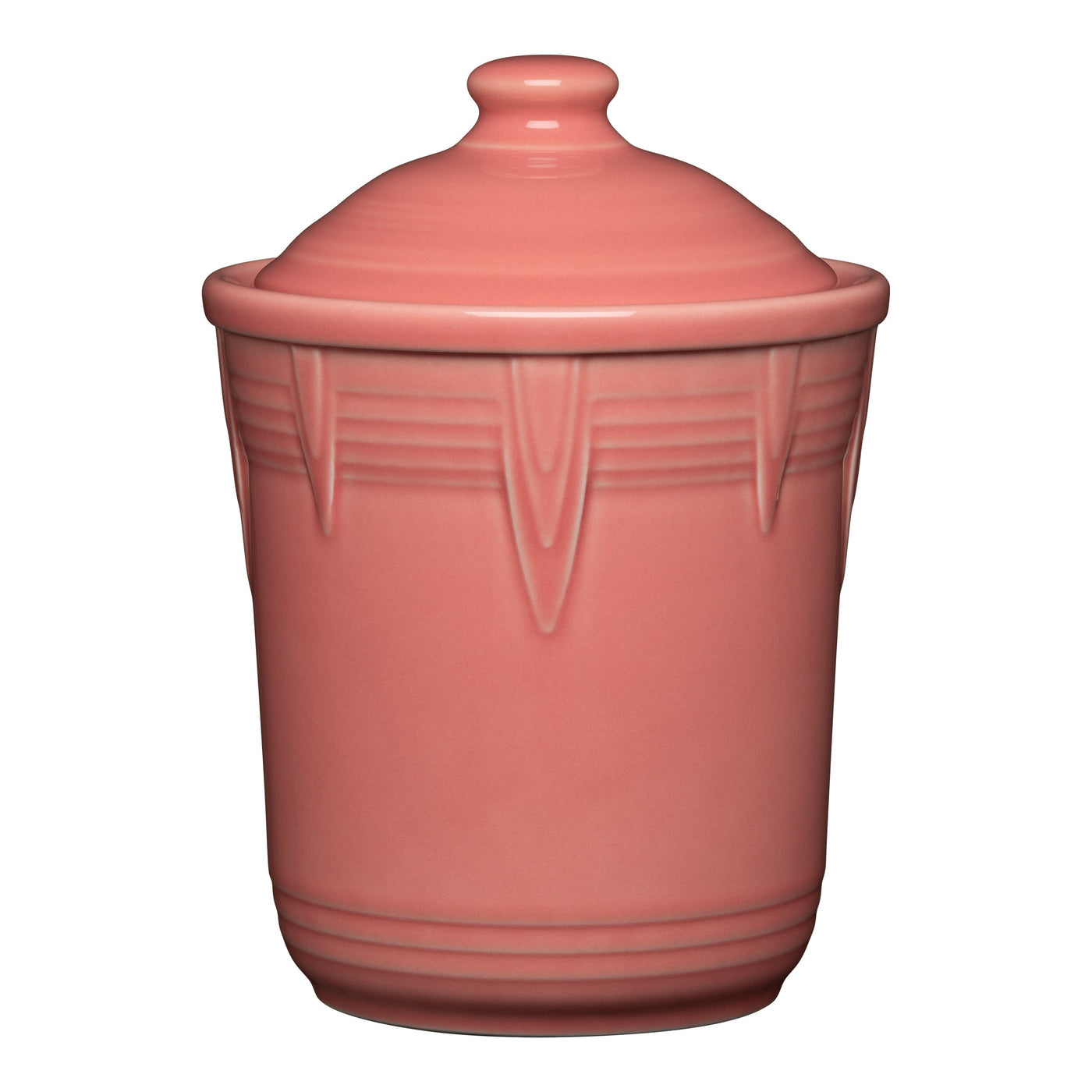 Retired 1 Quart Small Chevron Canister