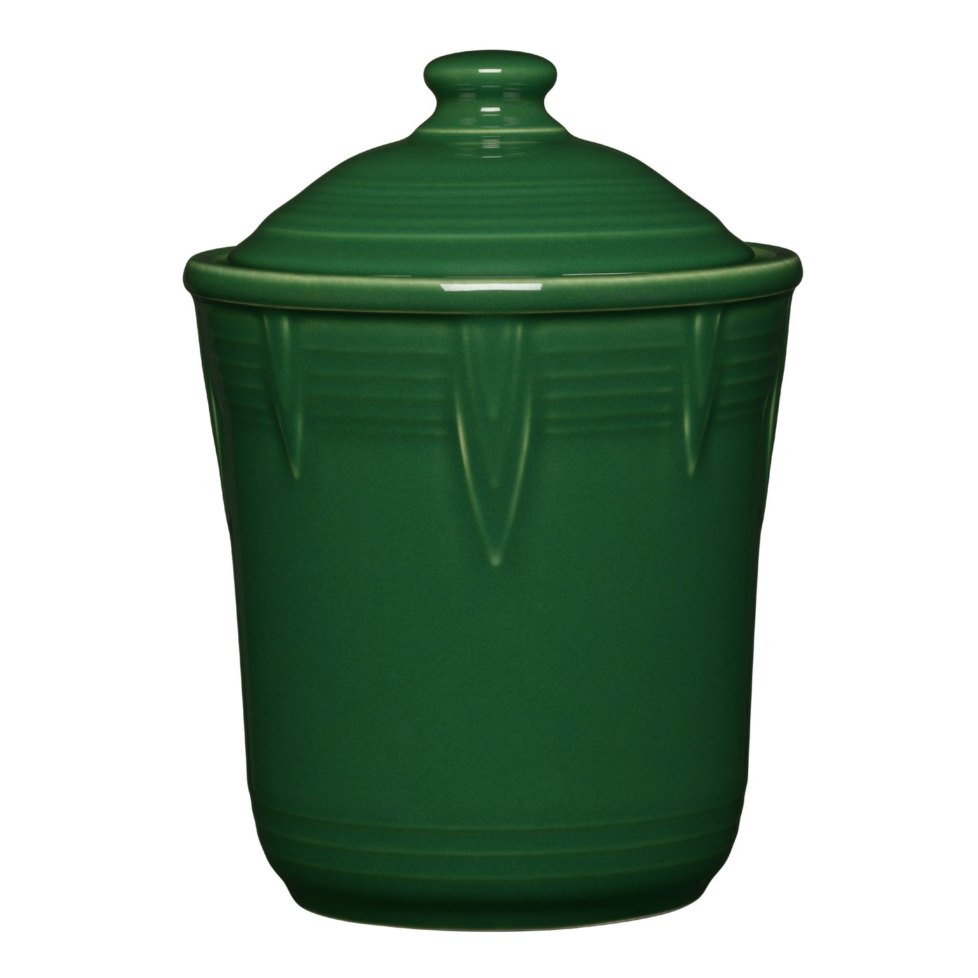 Retired 1 Quart Small Chevron Canister
